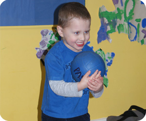 Nursery Activities with Peak Active Sport