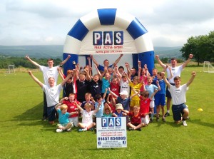 Glossop Holiday Camp Week 1 Team Shot