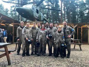 Paintballing 2018