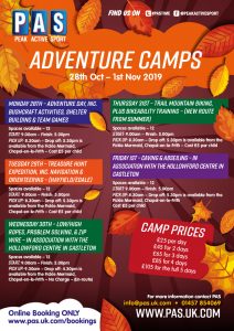 Adventure Camp Oct 2019