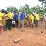 Peak Active Sport's Mark Jennings in Uganda