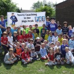 Kids at a Peak Active Sport Holiday camp