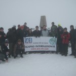 PAS on Ben Nevis